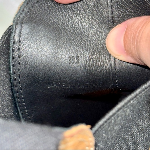 Rag & Bone Quest Leather Chelsea Boots In Camel Size 9.5/39.5 - Picture 11 of 13